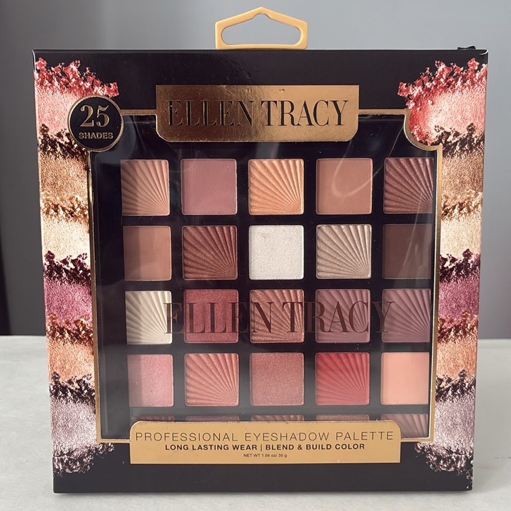 Ellen Tracy Professional Eyeshadow Palette